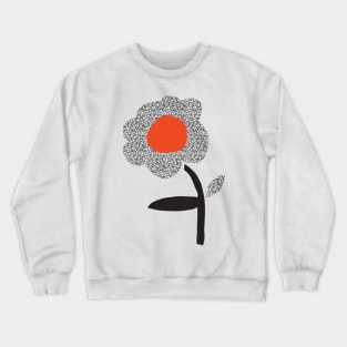 Dancing Flower Crewneck Sweatshirt